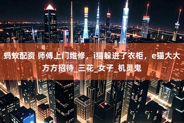 蚂蚁配资 师傅上门维修，i猫躲进了衣柜，e猫大大方方招待_三花_女子_机灵鬼